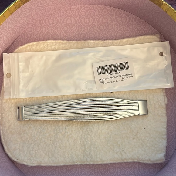 Jewelry - leather wrap bracelet